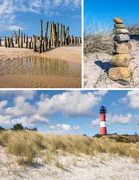 Dromen van de zee: strandleven op Sylt van Christian Müringer