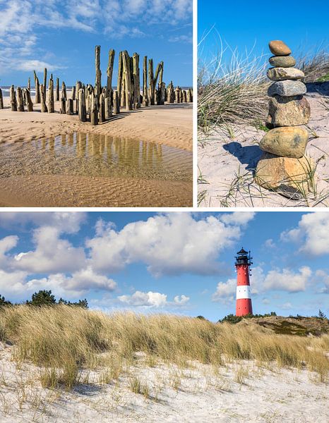 Träume vom Meer: Strandleben auf Sylt von Christian Müringer