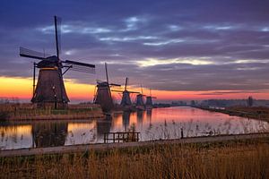 Dutch Sunrise sur Martin Podt