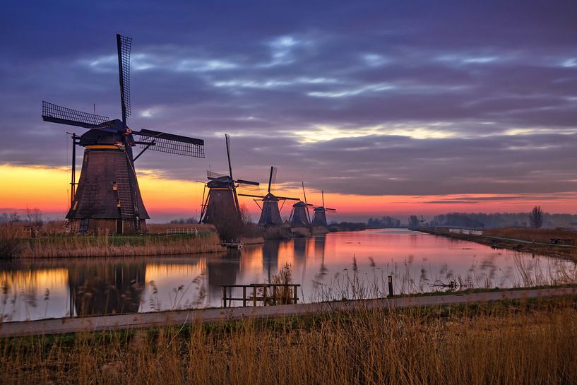 Dutch Sunrise van Martin Podt