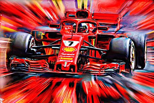 Kimi Räikkönen nicknamed "The Iceman" 2018