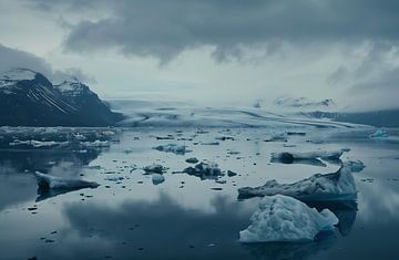 De IJslandse kusten: ongetemde natuurkracht van fernlichtsicht