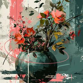 Abstract stilleven 