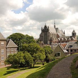 Hooglandse Kerk Leiden van Niek Bavelaar