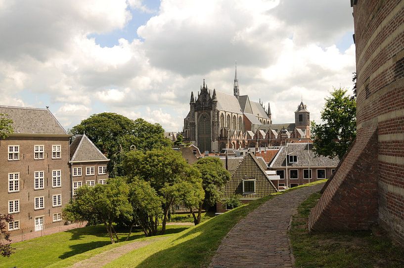 Hooglandse Kerk Leiden par Niek Bavelaar