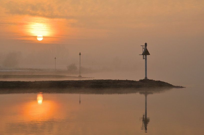 Foggy bank by Paul Arentsen