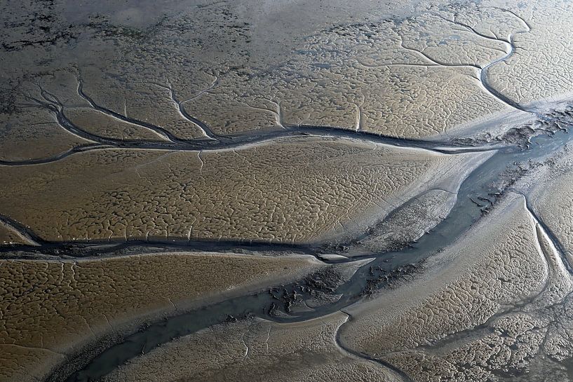 Wattenmeer von Joost van Doorn