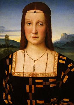 Elisabetta Gonzaga, Raphael
