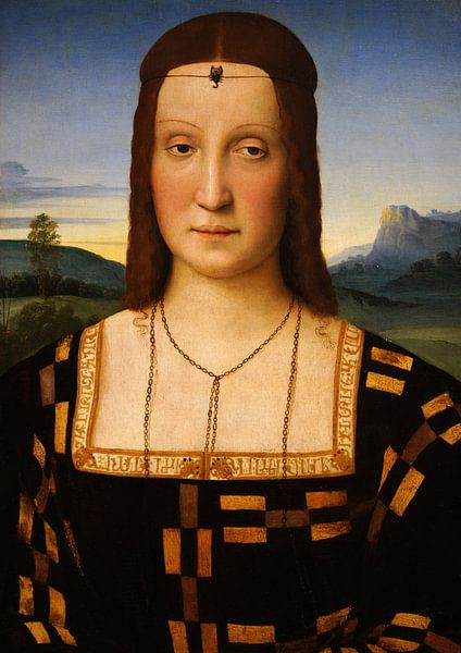 Elisabetta Gonzaga, Raphael by Masterful Masters
