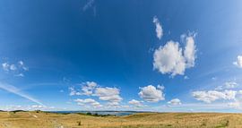 Groß Zicker with view into the Hagensche Wiek, peninsula Mönchgut by GH Foto & Artdesign