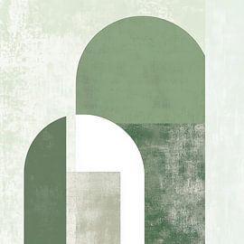 Geometric harmony by Poster Art Shop