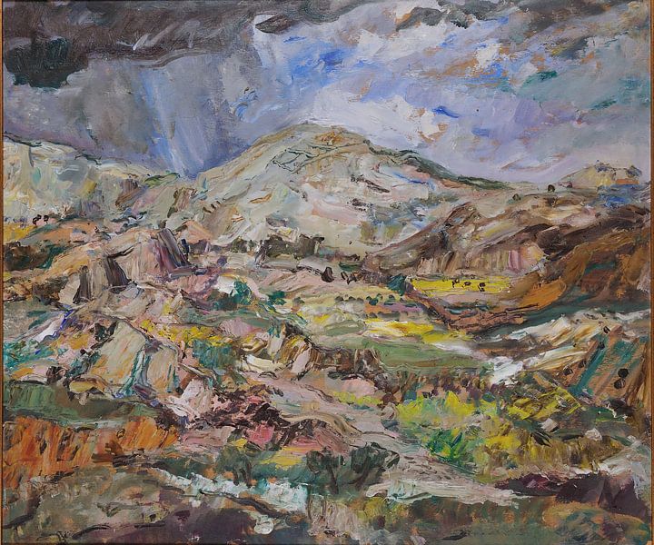 Sirak Skitnik -Berg landscape by finemasterpiece