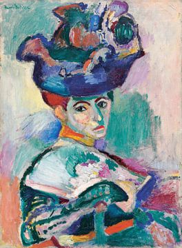 Henri Matisse, Vrouw met hoed