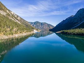 Plansee in Oostenrijk