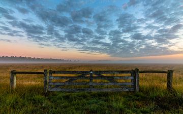 Misty Morning Gate van William Mevissen
