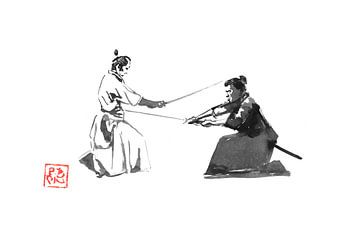 samurai status quo von Péchane Sumie