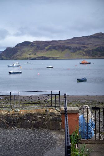 Portree, Isle of Skye, Schotland