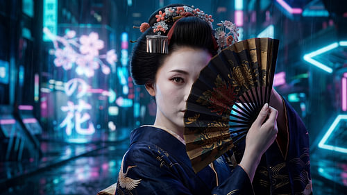 geisha