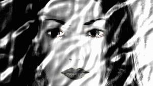 Asiatische Frau