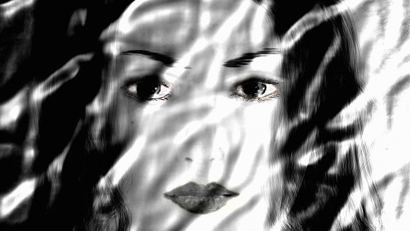 Aziatisch vrouw van Maurice Dawson