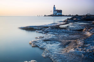 Leuchtturm auf Marken