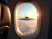 Ufo from aircraft window by Photufo thumbnail