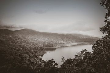 Vue sur le lac Tamblingan Indonésie sur Bianca  Hinnen