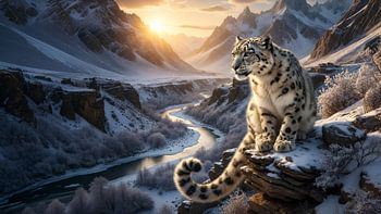 Schneeleopard