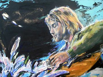 Kurt Cobain - Nirvana von Lucia Hoogervorst