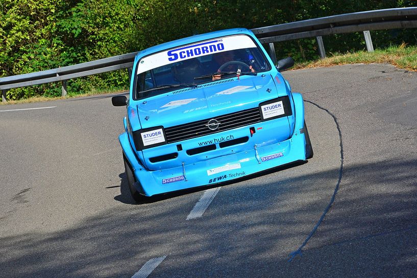 Opel Kadett C Coupé GTE Start 8 Eggberg Classic 2023 van Ingo Laue