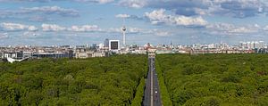 Berlin 360° in 10 Panoramen - Panorama 1: City Ost mit Brandenburger Tor und Fernsehturm
