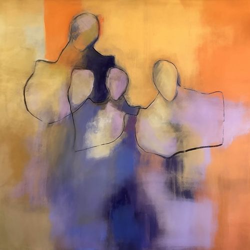 Les âmes enchevêtrées dans le crépuscule