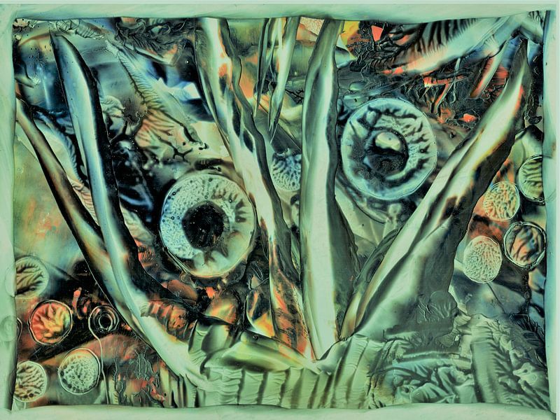 Die Einnistung - grün by Herzmotivation by Katrin Behr