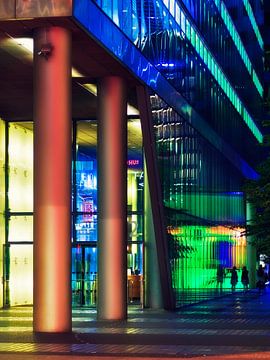 Berlin – Potsdamer Platz / Sony-Center van Alexander Voss