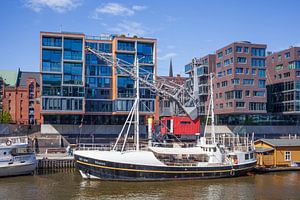 Sandtorhafen , Hafencity, Hambourg, Allemagne, Europe