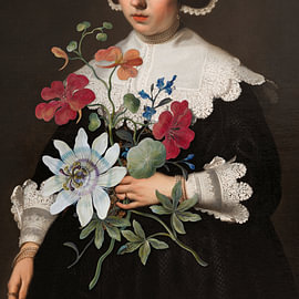 Botanical Baroque von Marja van den Hurk