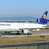 McDonnell Douglas MD-11 van Lufthansa Cargo. van Jaap van den Berg