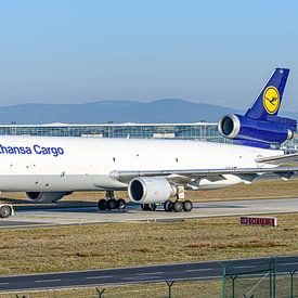 McDonnell Douglas MD-11 van Lufthansa Cargo. van Jaap van den Berg
