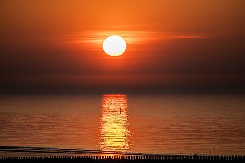 Wenn die Sonne sich schlafen legt