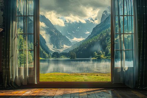 uitzicht uit het raam