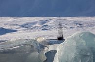 Zeilboot voor Spitsbergen van Marieke Funke thumbnail