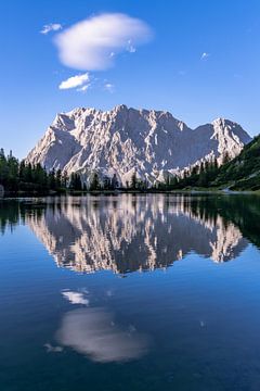 At Lake Seebensee in Tyrol by Achim Thomae Photography