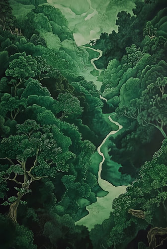 Emerald Forest River III