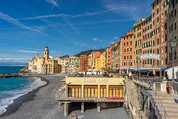 Camogli Lido Liguria van Stefania van Lieshout