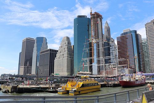 Quelques bâtiments à New York