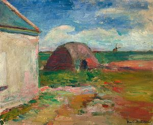 Henri Matisse - Landschaft der Bretagne