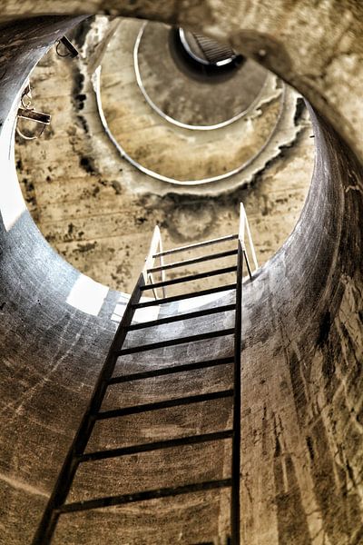 Escalier vers le ciel par Nart Wielaard