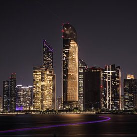 Omgeving Abu Dhabi