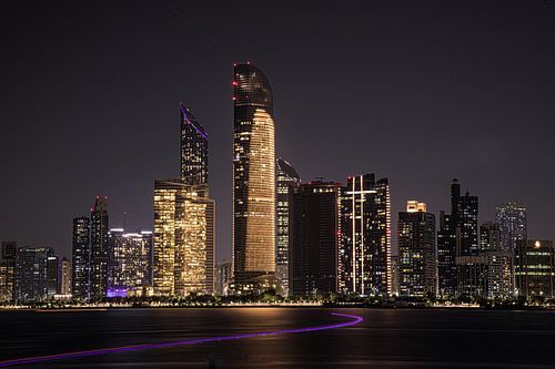 Abu Dhabi Syline