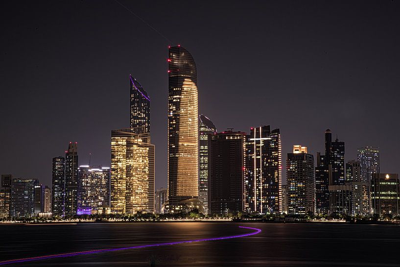 Omgeving Abu Dhabi van Sonja Waschke